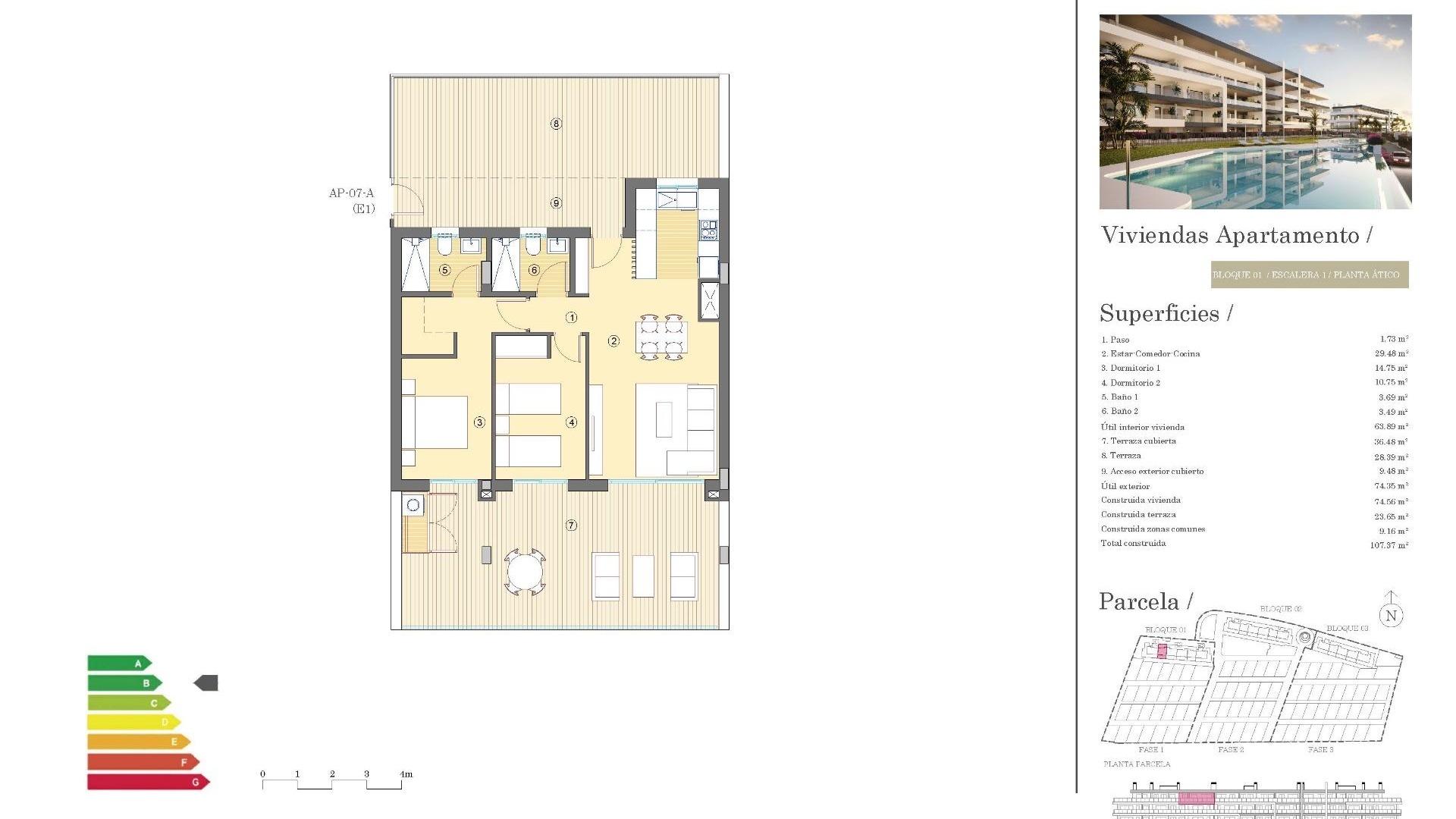 Nieuw gebouw - Appartement - Mutxamel - Bonalba-cotoveta