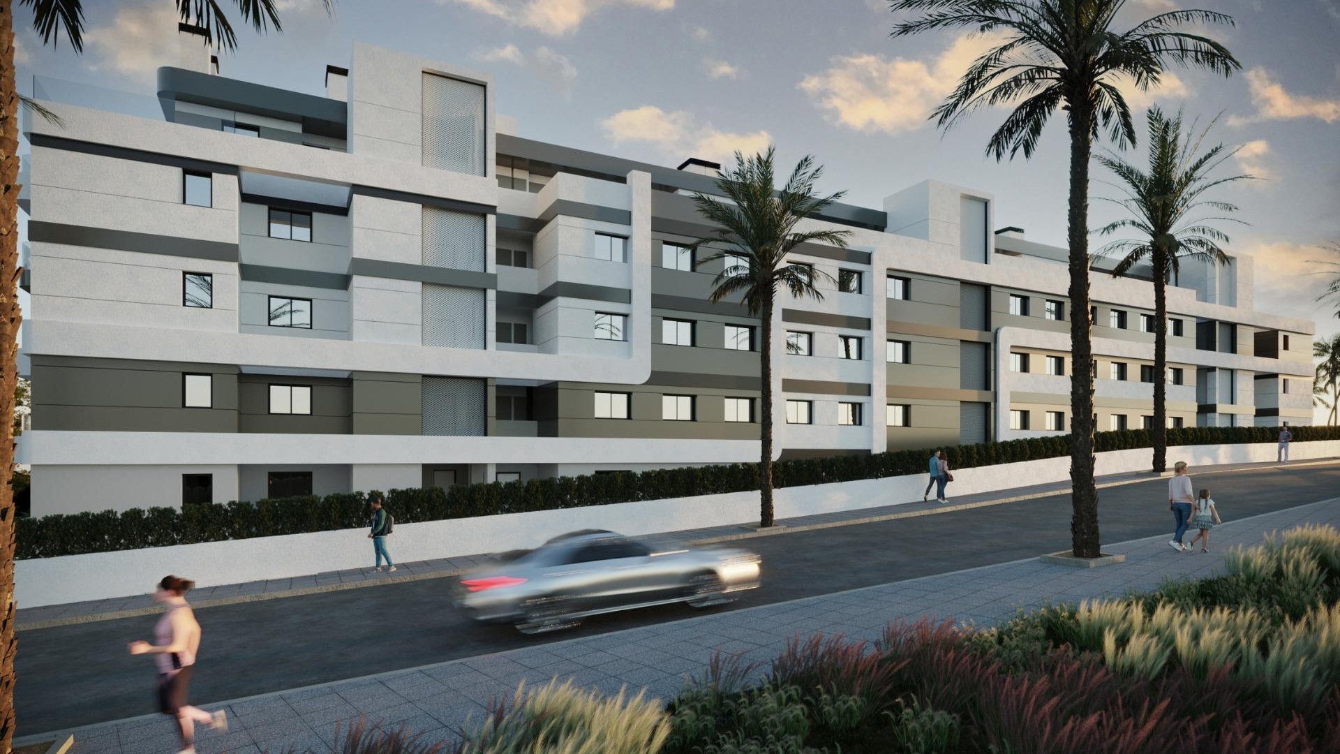 Nouvelle construction - Appartement - Mutxamel - Bonalba-cotoveta