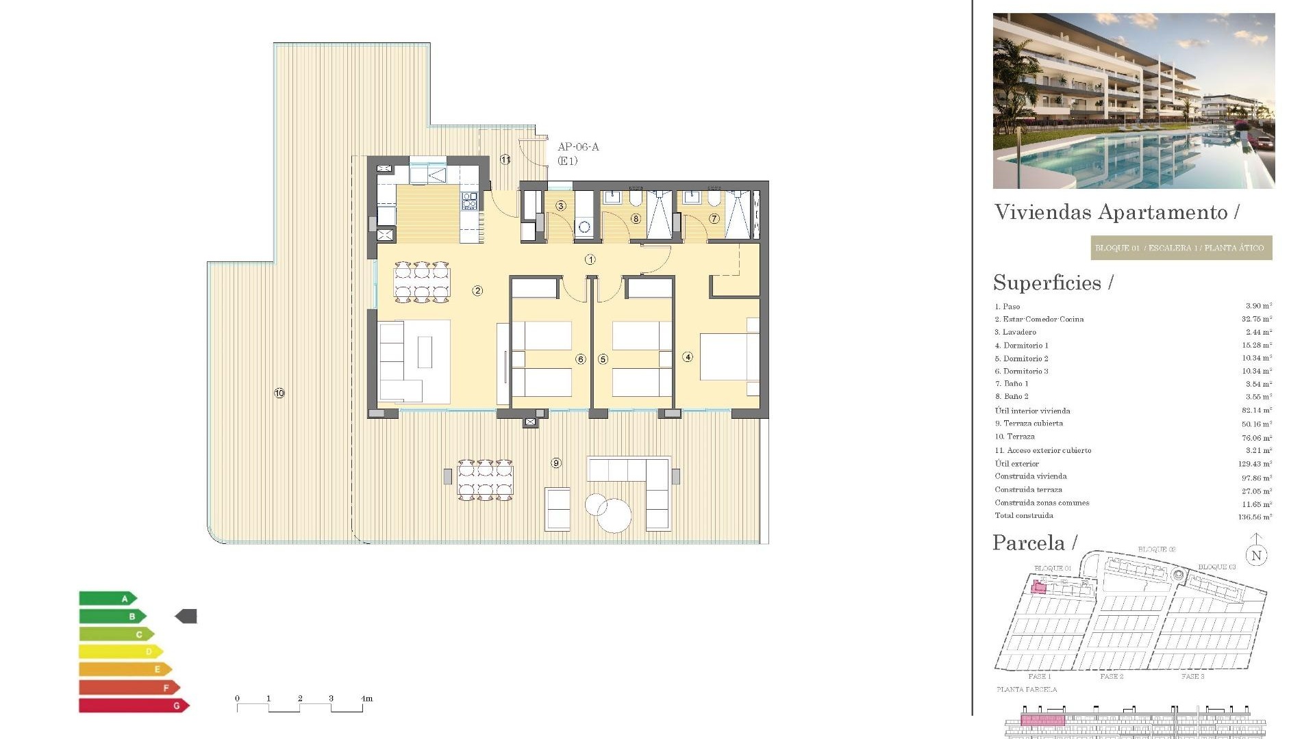 Neubau - Wohnung - Mutxamel - Bonalba-cotoveta