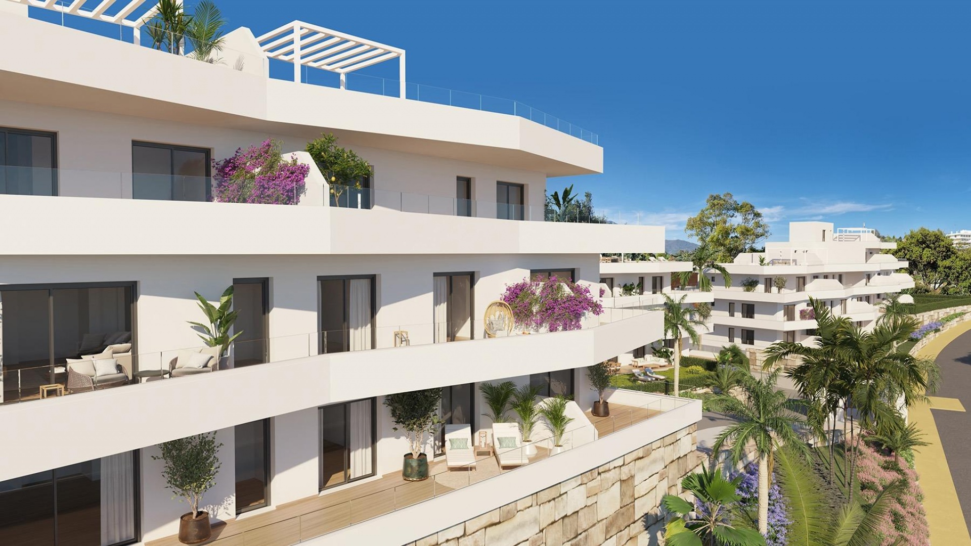 Nieuw gebouw - Appartement - Estepona - Valle Romano