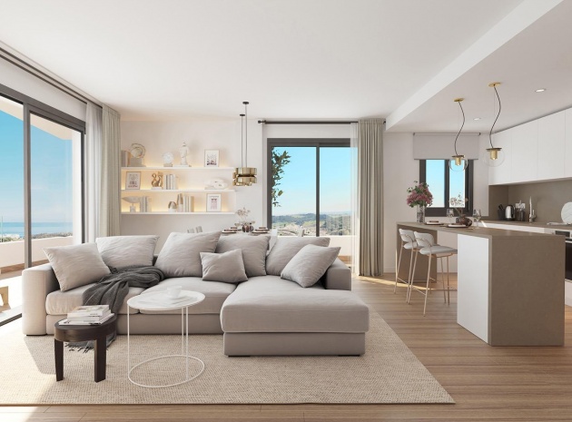 New Build - Apartment - Estepona - Valle Romano