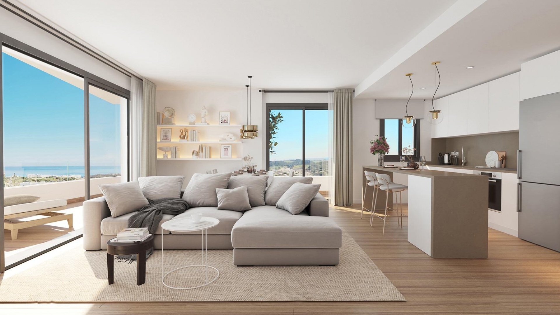 New Build - Apartment - Estepona - Valle Romano