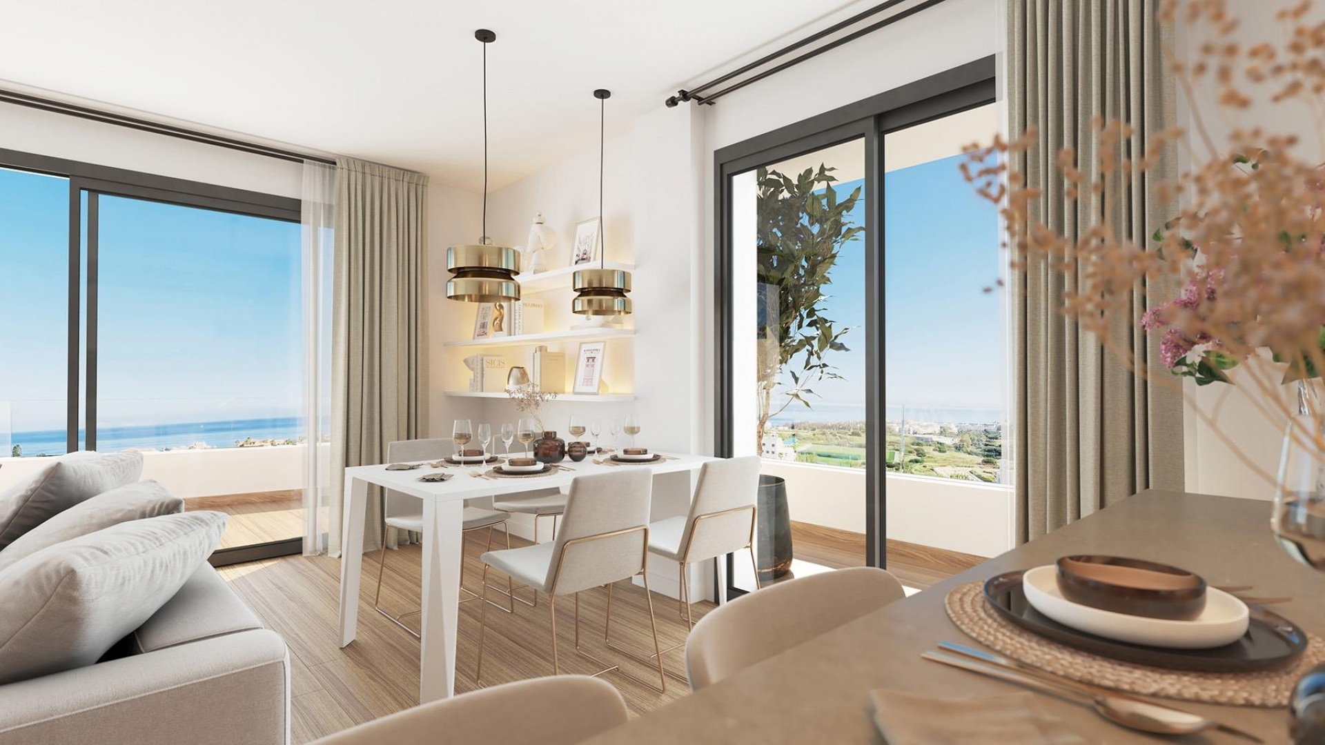 Nouvelle construction - Appartement - Estepona - Valle Romano