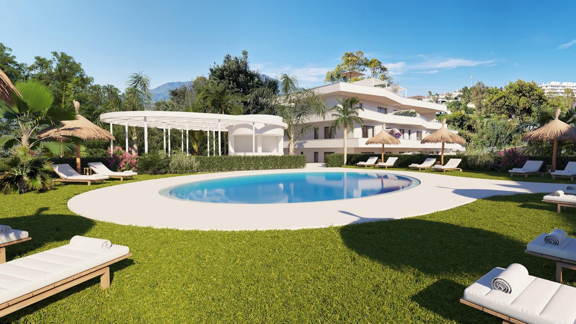 New Build - Apartment - Estepona - Valle Romano