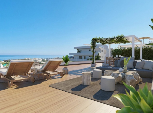 Nieuw gebouw - Appartement - Estepona - Valle Romano