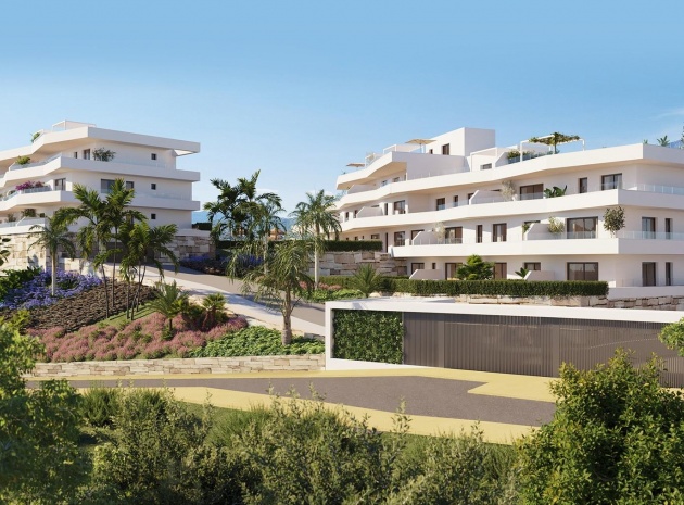 Neubau - Wohnung - Estepona - Valle Romano