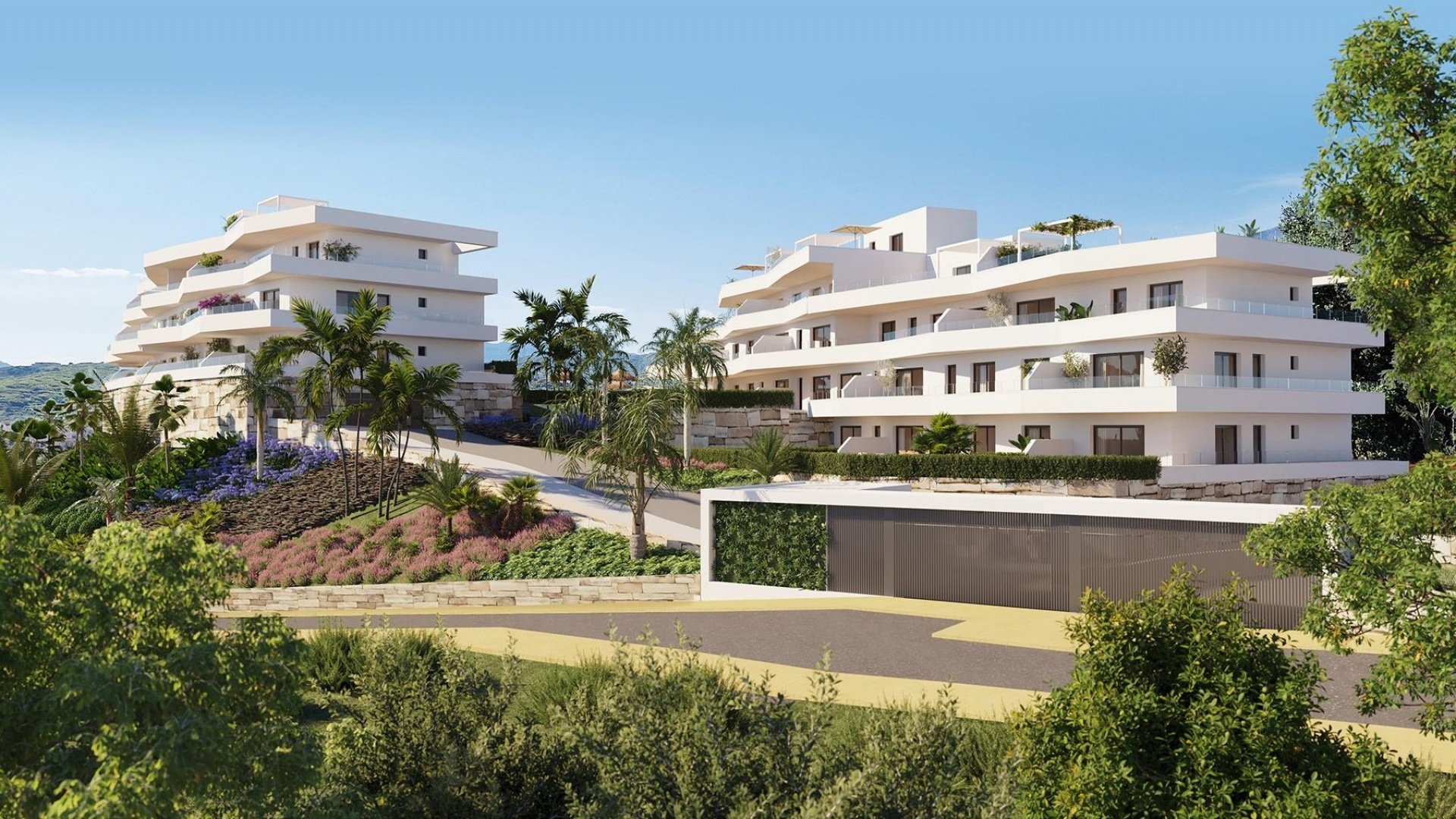 Nieuw gebouw - Appartement - Estepona - Valle Romano