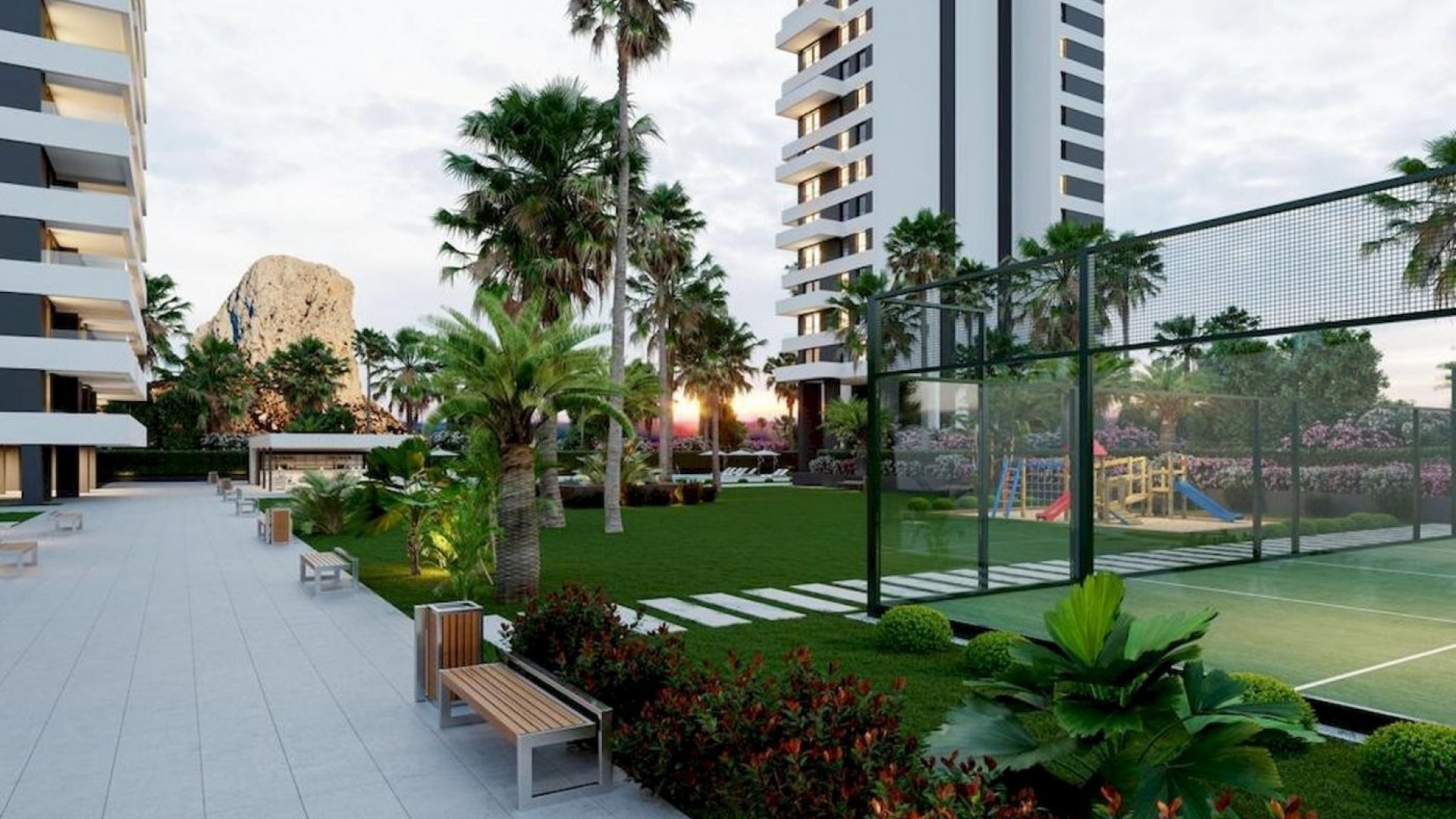 New Build - Apartment - Calpe - Playa Arenal-bol