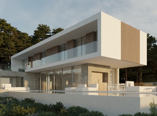 Nybyggnad - Villa - Moraira_Teulada - La Sabatera