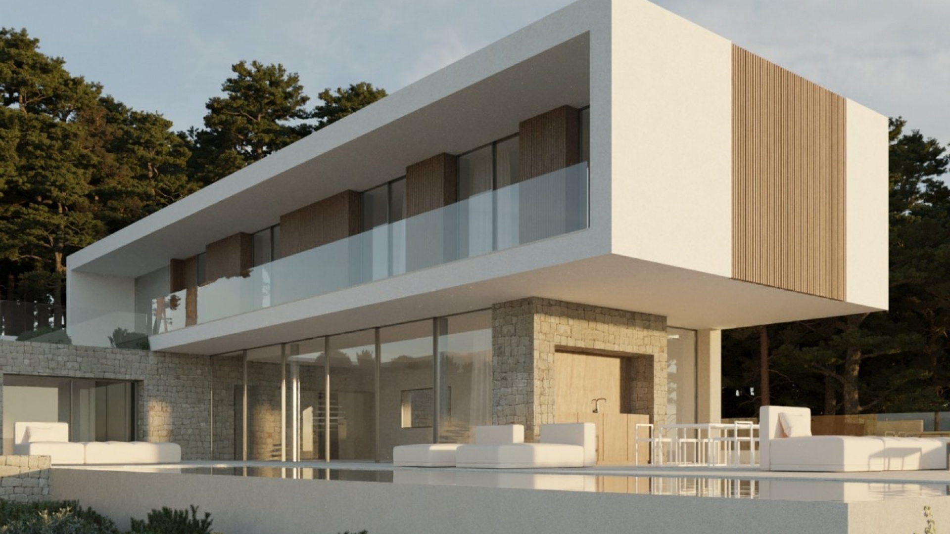 Nieuw gebouw - Villa - Moraira - La Sabatera