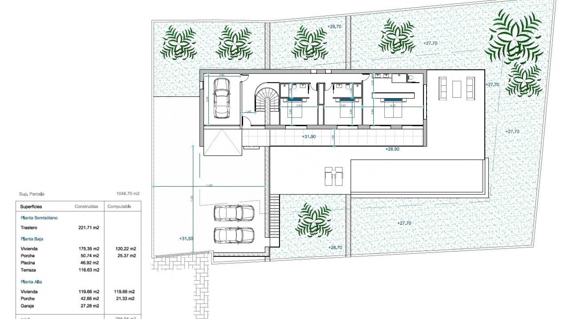 Neubau - Villa - Moraira - La Sabatera