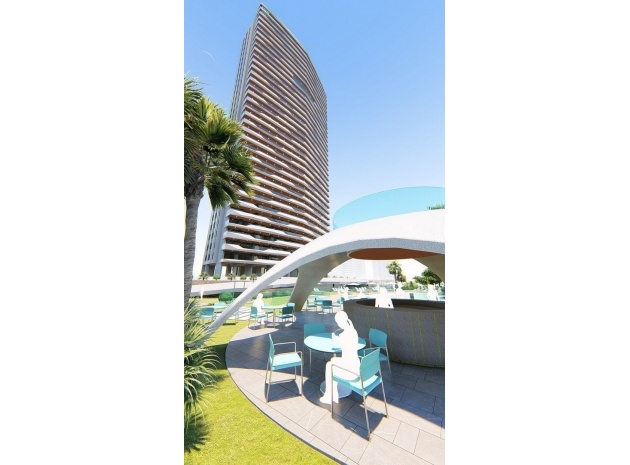 Nieuw gebouw - Appartement - Benidorm - Poniente