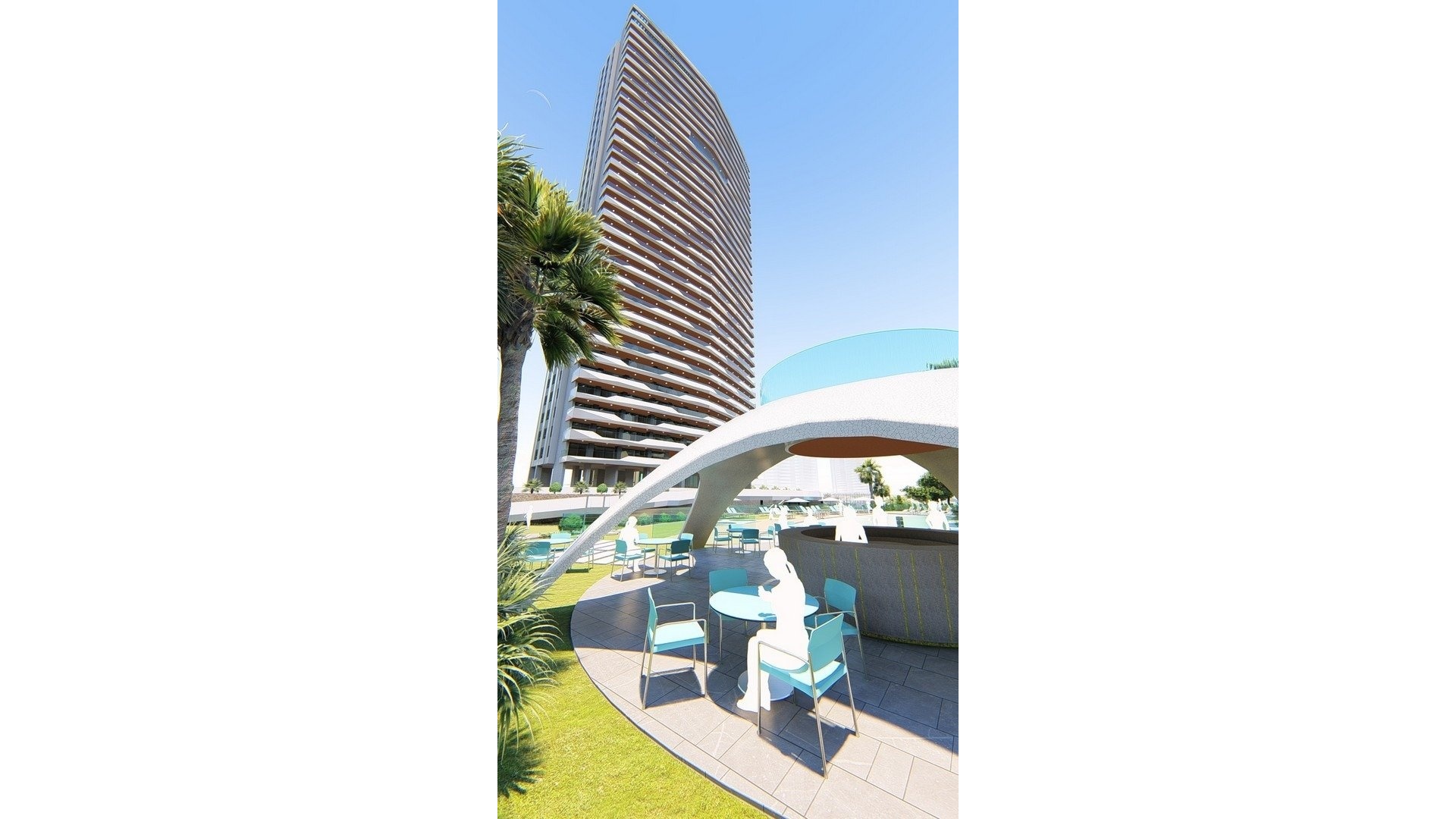 Nieuw gebouw - Appartement - Benidorm - Poniente