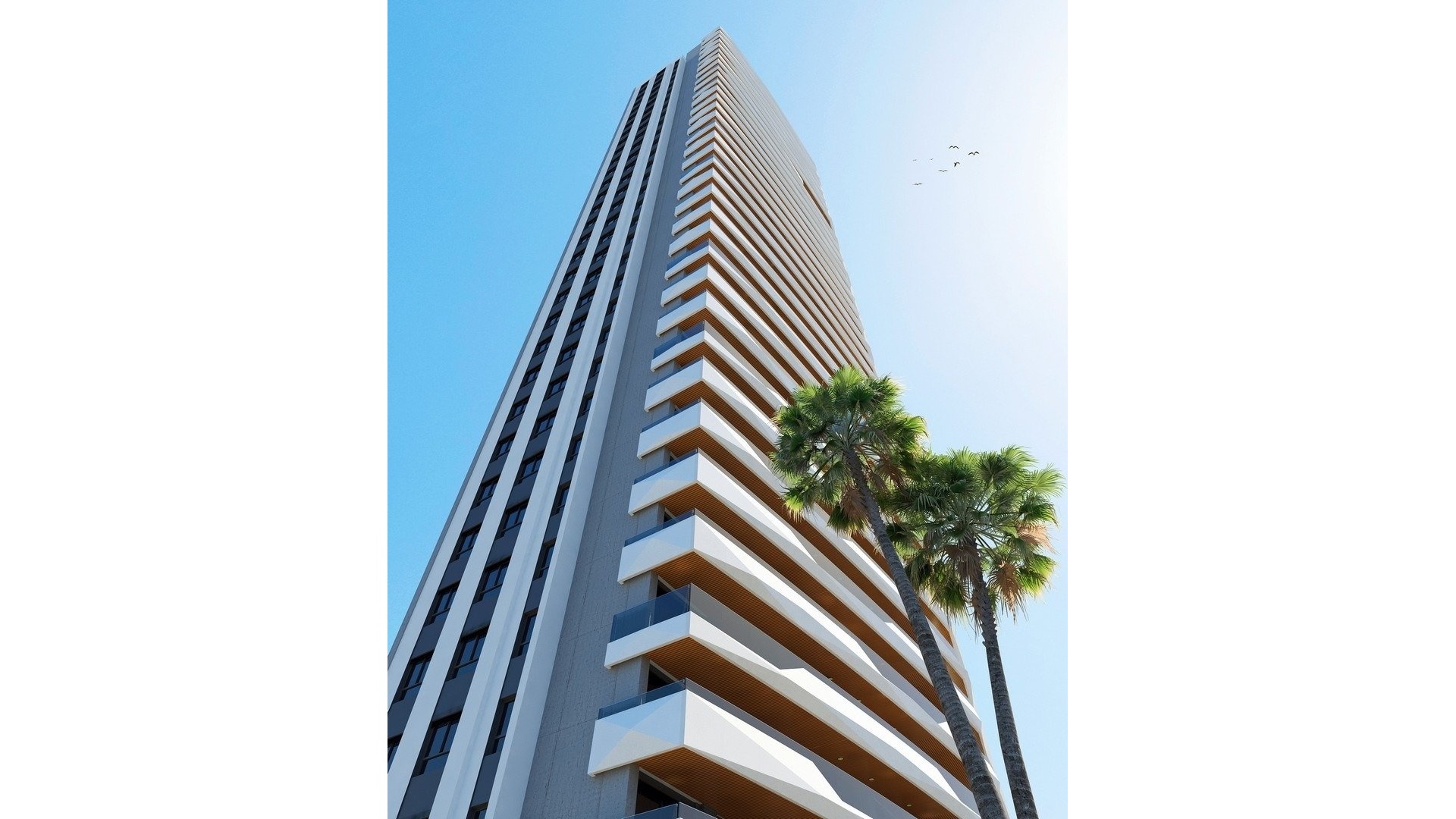 Nieuw gebouw - Appartement - Benidorm - Poniente