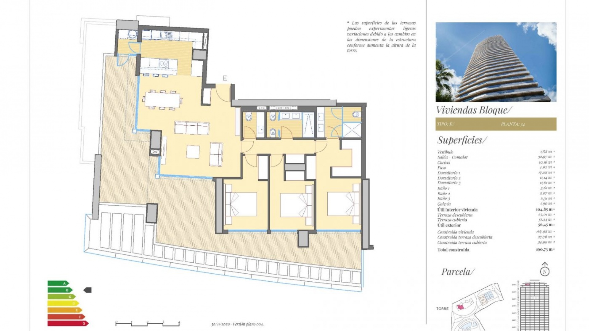 Neubau - Wohnung - Benidorm - Poniente