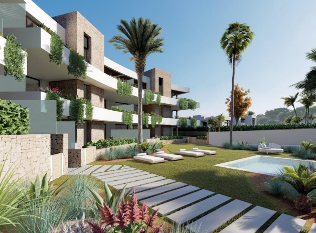 Neubau - Wohnung - La Manga Club - Las Orquideas