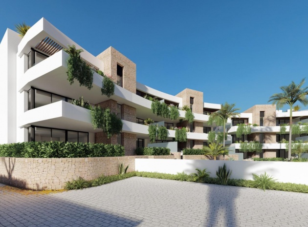 New Build - Apartment - La Manga Club - Las Orquideas