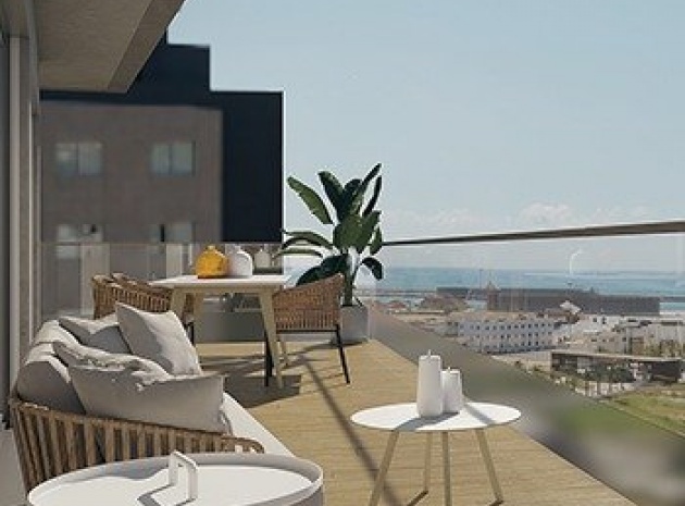 New Build - Apartment - Alicante - Centro