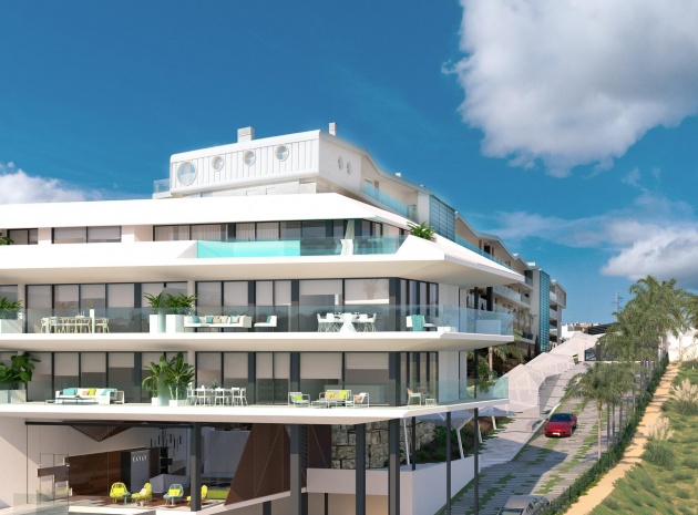 New Build - Apartment - Fuengirola - El Higuerón