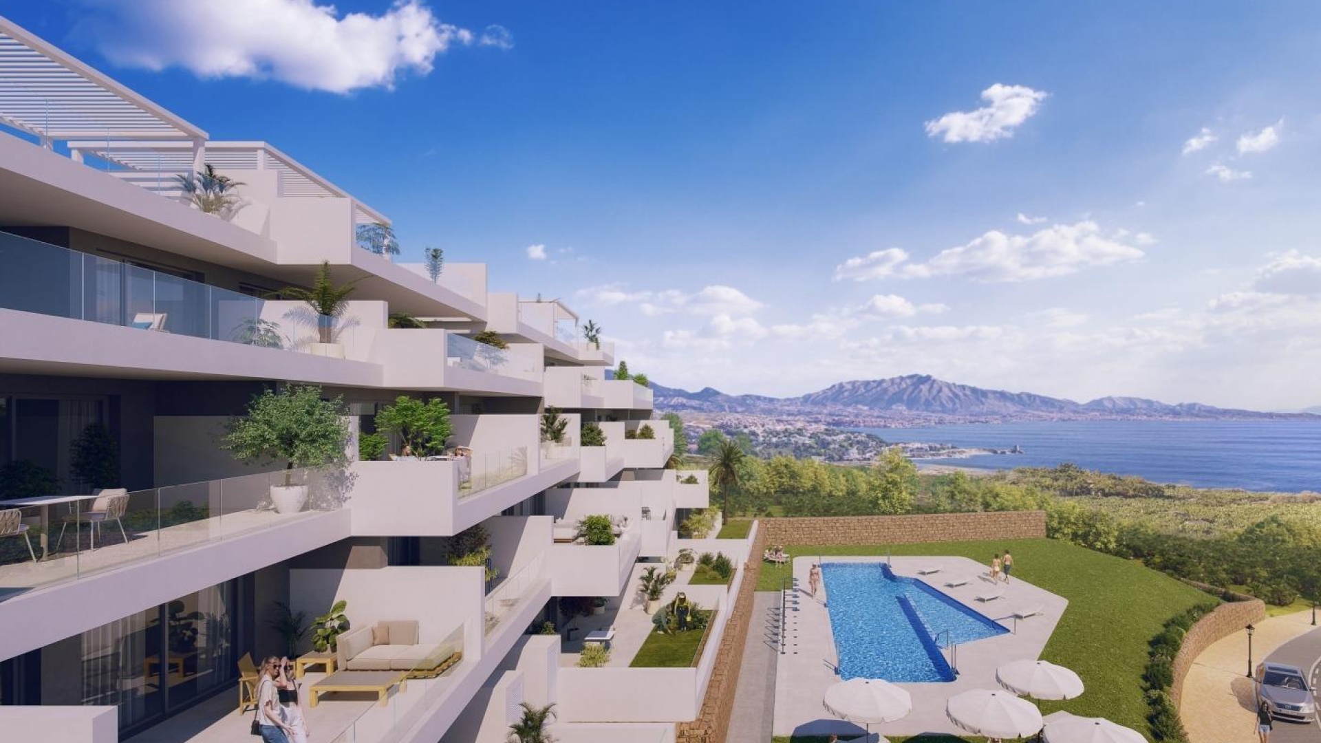 Nybyggnad - Lägenhet - San Luis de Sabinillas - Residencial Duquesa