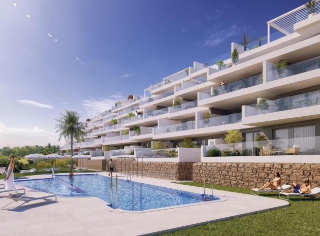 Nybyggnad - Lägenhet - San Luis de Sabinillas - Residencial Duquesa