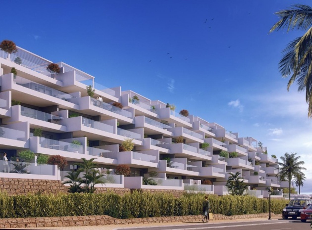 Nybyggnad - Lägenhet - San Luis de Sabinillas - Residencial Duquesa