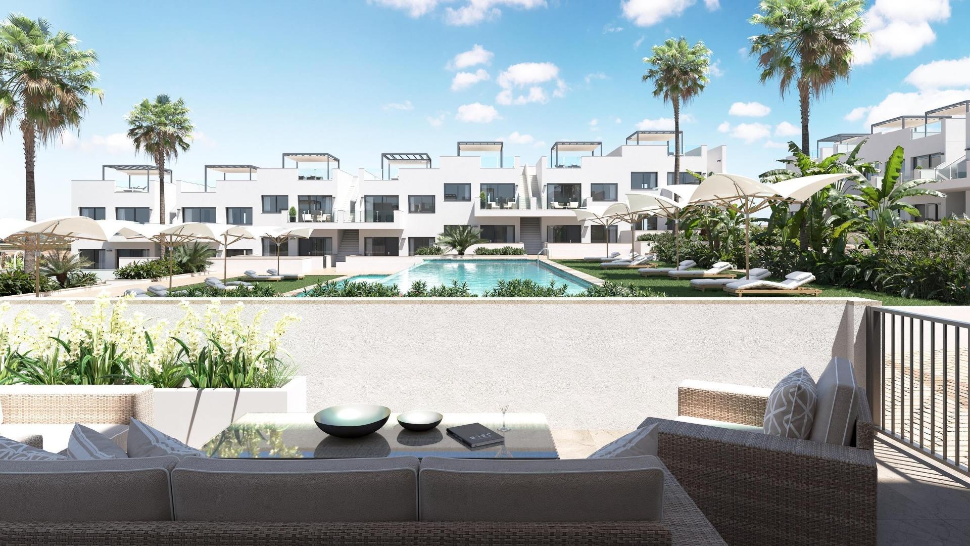 New Build - Apartment - Torrevieja - Los Balcones