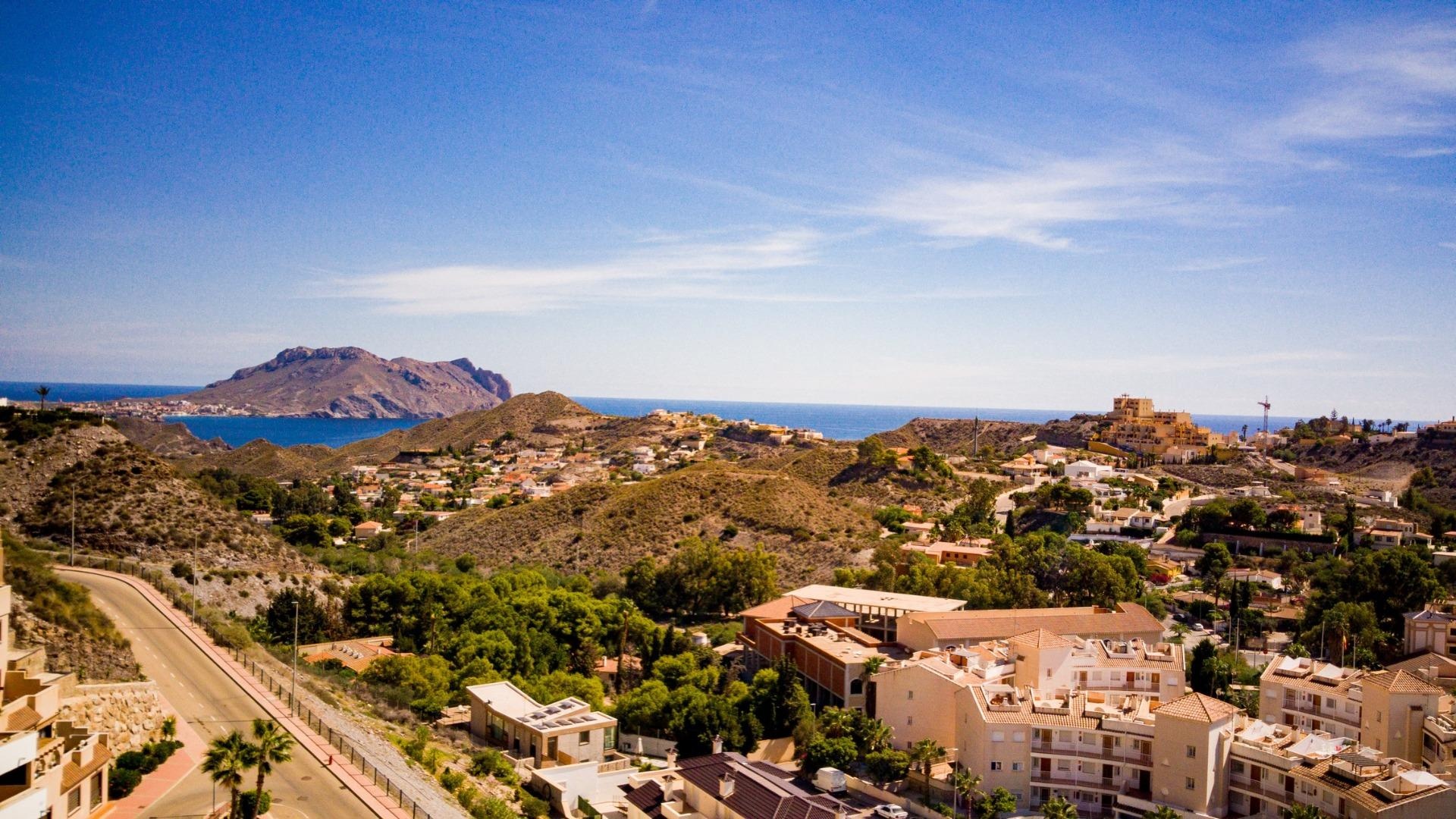 Neubau - Wohnung - Aguilas - Collados