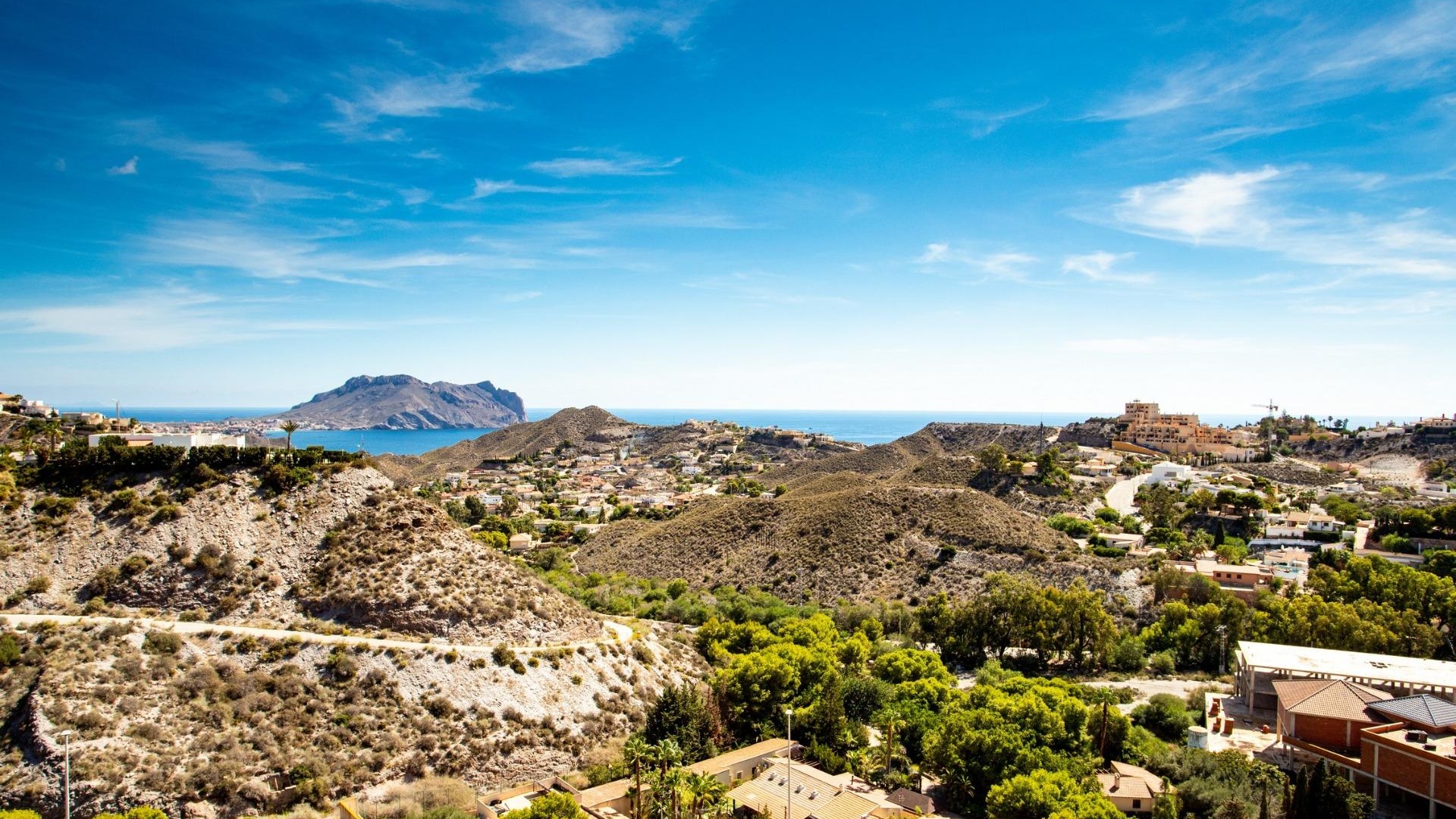 Nybyggnad - Lägenhet - Aguilas - Collados