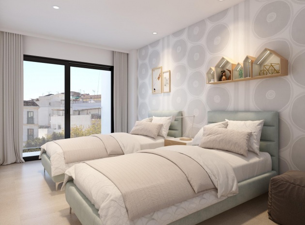 New Build - Apartment - Alicante - La Florida