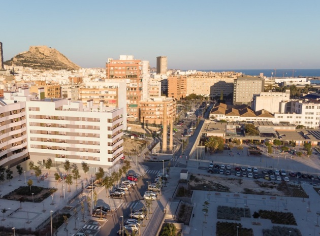 Lägenhet - Nybyggnad - Alicante - Alicante city