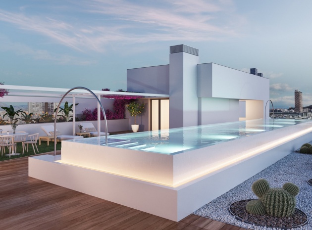 New Build - Apartment - Alicante - Alicante city