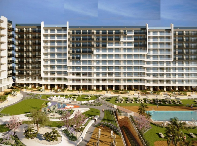 Neubau - Wohnung - Torrevieja - Punta Prima