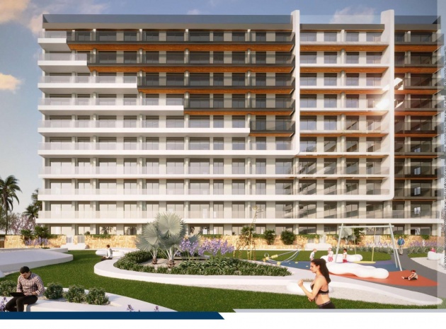 Nieuw gebouw - Appartement - Torrevieja - Punta Prima