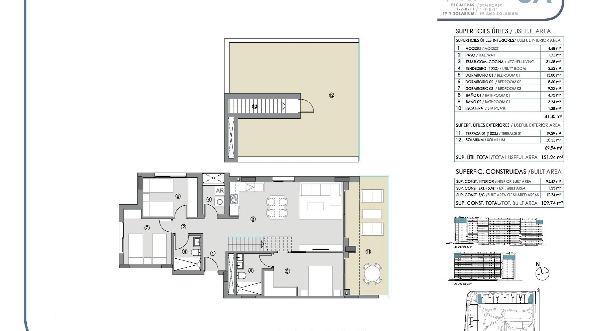 Neubau - Wohnung - Torrevieja - Punta Prima