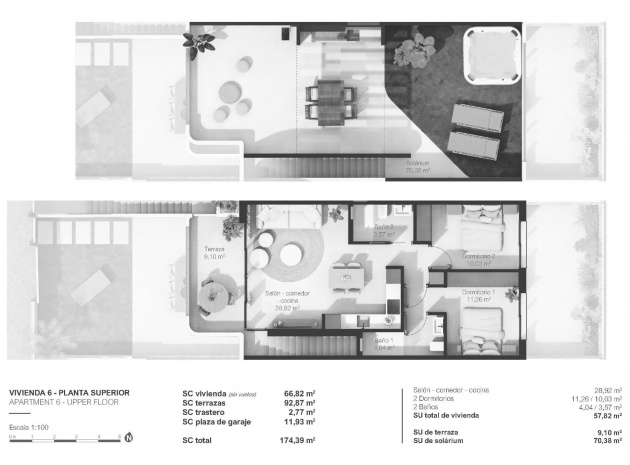 Nouvelle construction - Appartement - San Pedro del Pinatar - Los Cuarteros
