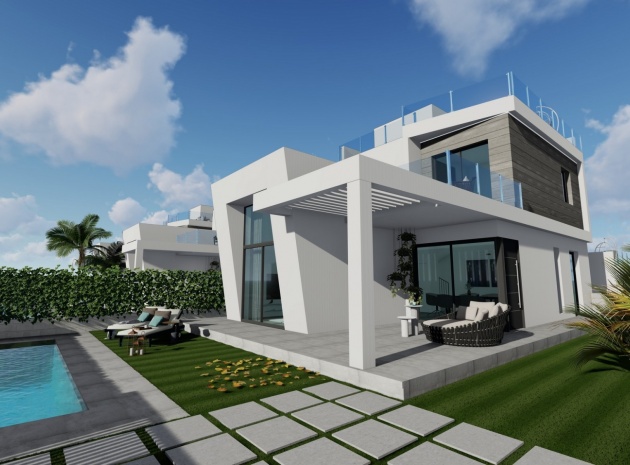 Nouvelle construction - Villa - Finestrat