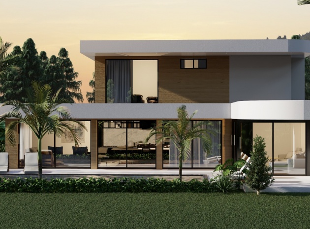 Nouvelle construction - Villa - Pedreguer - La Solana