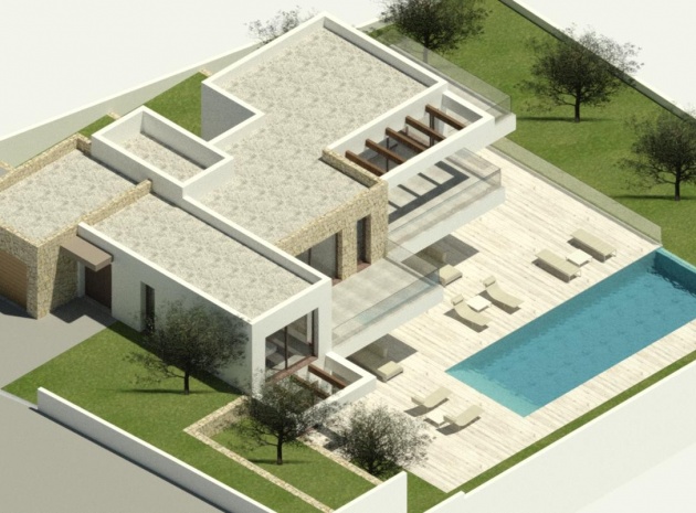 New Build - Villa - Moraira - La Sabatera