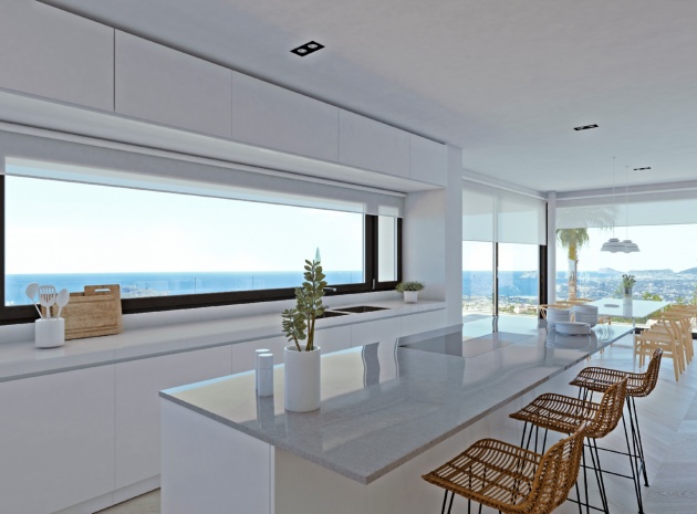 Nouvelle construction - Villa - Benitachell - Cumbre Del Sol