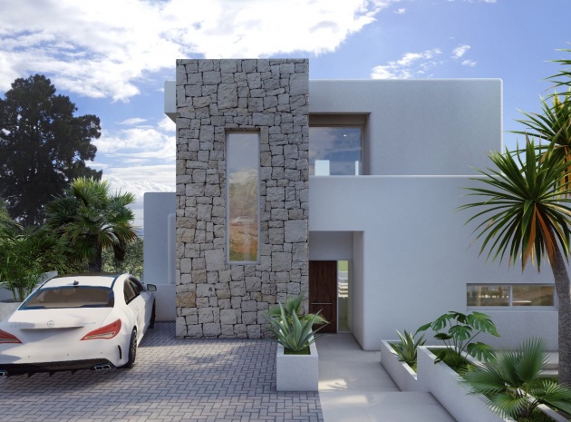 New Build - Villa - Benissa - Baladrar