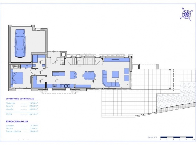 Wiederverkauf - Villa - Calpe - Carrio