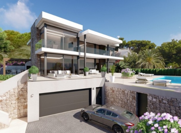 Nybyggnad - Villa - Calpe