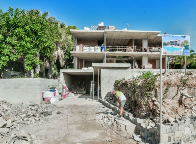 Nouvelle construction - Villa - Calpe