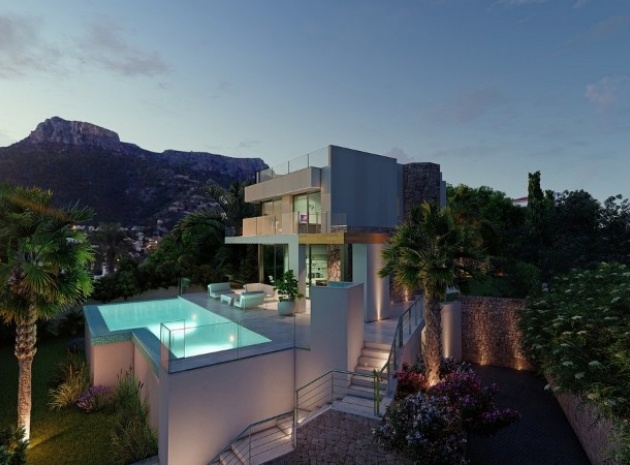 Resale - Villa - Calpe - Tossal