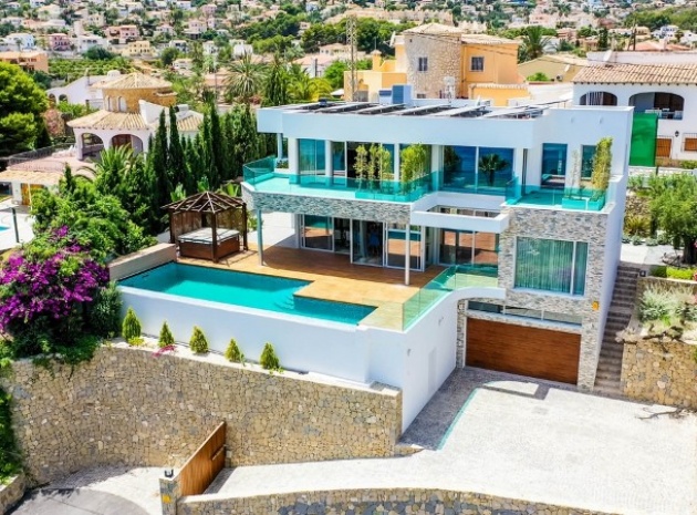 Återförsäljning - Villa - Calpe - La Canuta