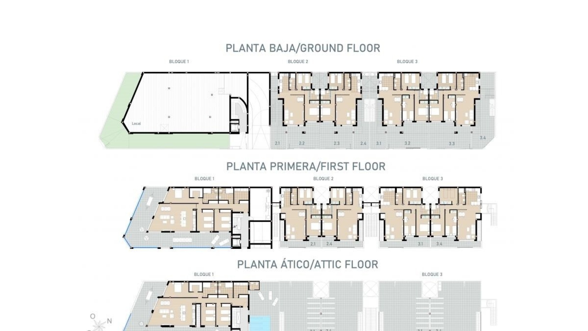 Neubau - Wohnung - Pilar de la Horadada