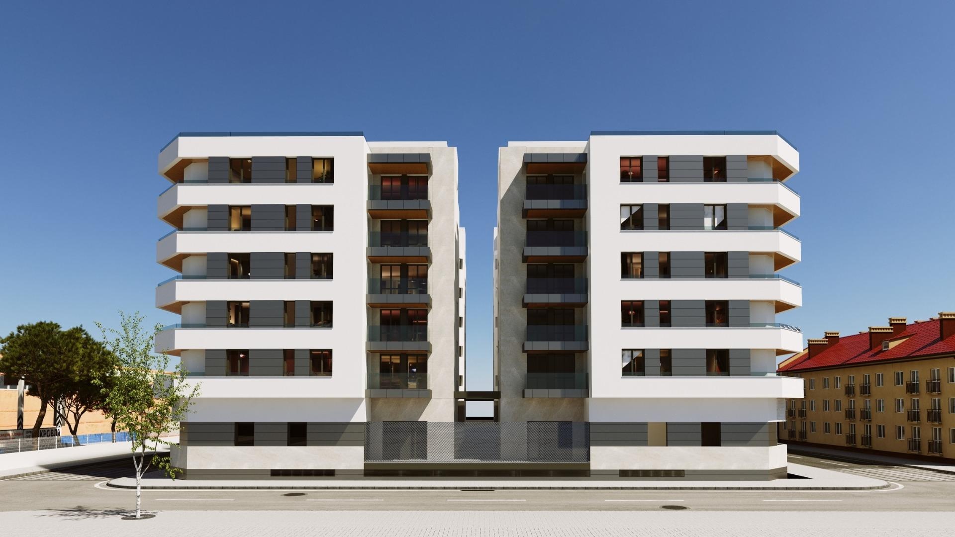 New Build - Apartment - Almoradi - Costa Blanca South