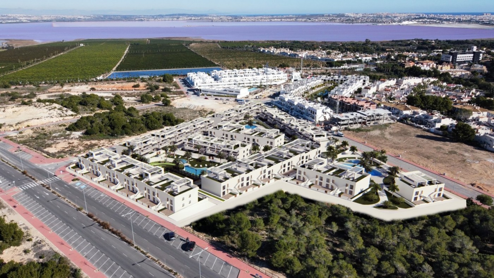 New Build - Apartment - Torrevieja - Los Balcones