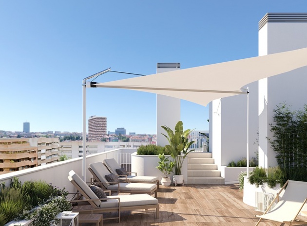 Lägenhet - Nybyggnad - Alicante - Alicante city